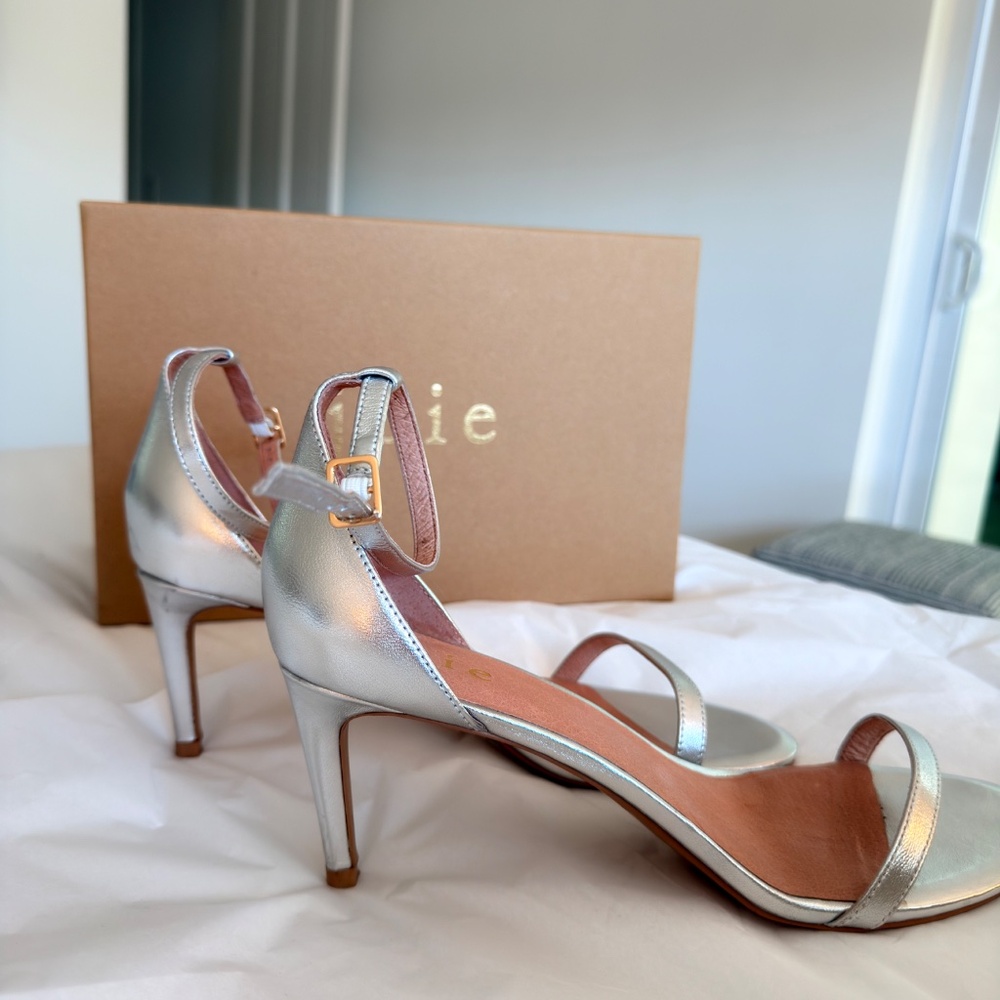 Joie Maisie Ankle Strap Sandal Heels